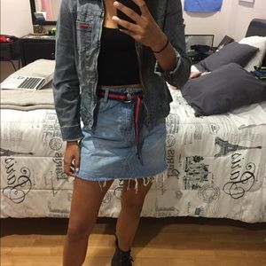 Denim Skirt